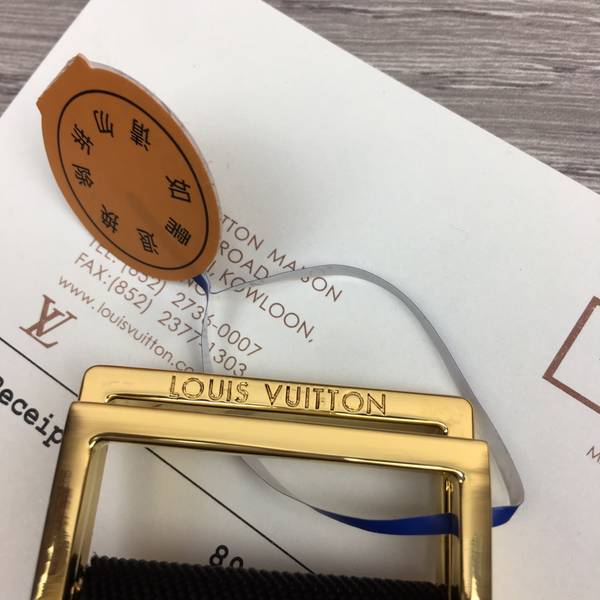 Louis Vuitton 35MM Belt LVB00303 Louis Vuitton 35MM Belt LVB00303